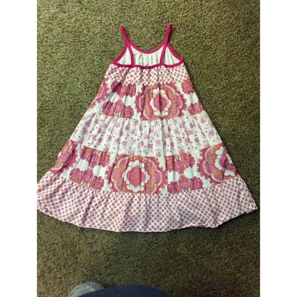 Baby Gap Floral Dress Girls 5 yrs Used - Picture 2 of 9